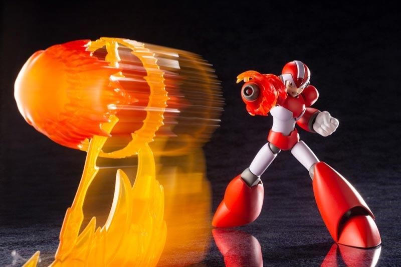 エックス ライジングファイアVer. ロックマンX プラモデル