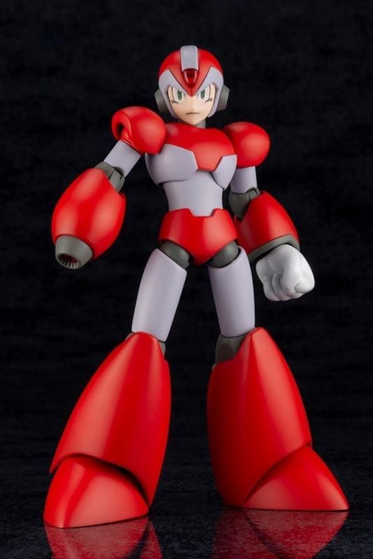 コトブキヤ ロックマンX エックス ライジングファイアVer. プラモデル ロックマンX4」エックス ライジングファイアVer.がコトブキヤで