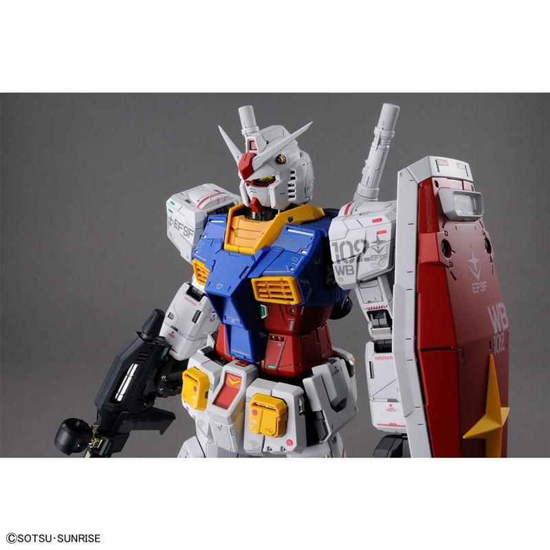 PG UNLEASHED 1/60 RX-78-2 ガンダム 機動戦士ガンダム プラモデル