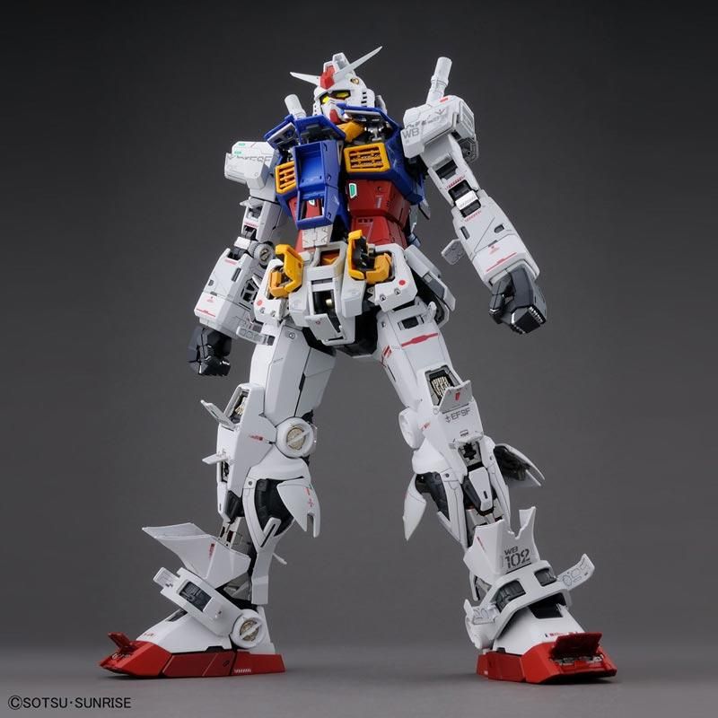 PG UNLEASHED 1/60 RX-78-2 ガンダム 機動戦士ガンダム プラモデル