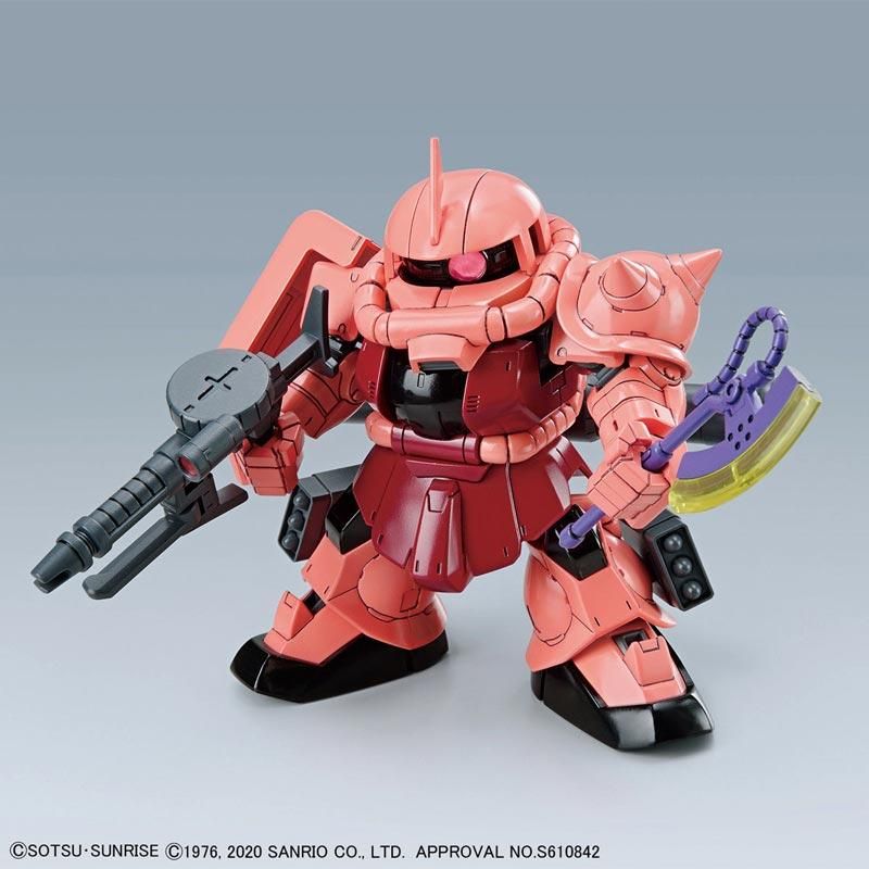 SDCS ハローキティ / シャア専用ザクII SDガンダム クロスシルエット SDCS ハローキティ / シャア専用ザクII SDガンダム クロスシルエット