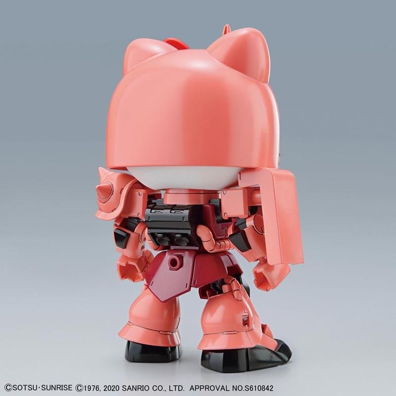 SDガンダム クロスシルエット+ハローキティ　ガンプラまとめ売り ハローキティ/ザクII [SDガンダム クロスシルエット] (SD