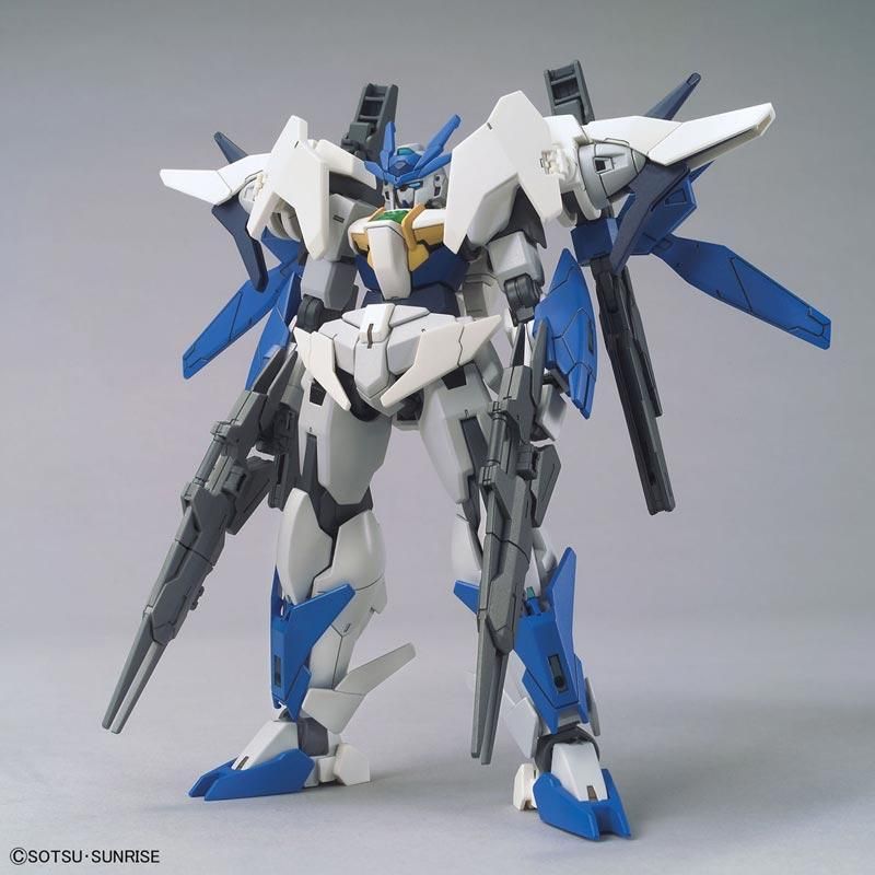 HGBD:R 1/144 ガンダムダブルオースカイメビウス ガンダムビルド