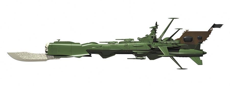 1/2500 宇宙海賊戦艦 アルカディア（「劇場版 銀河鉄道999」より