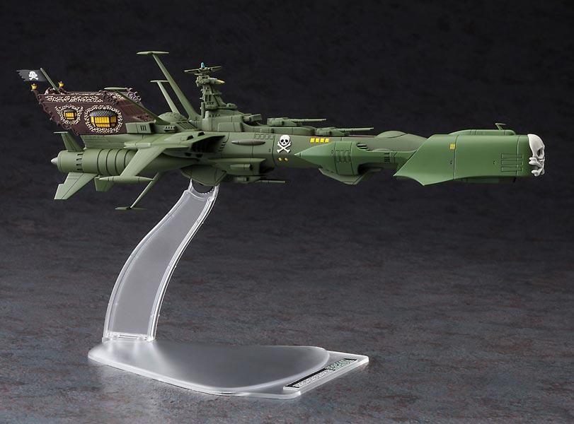 ハセガワ銀河鉄道999宇宙海賊戦艦アルカディア1/2500 宇宙海賊戦艦 アルカディア（「劇場版 銀河鉄道999」より