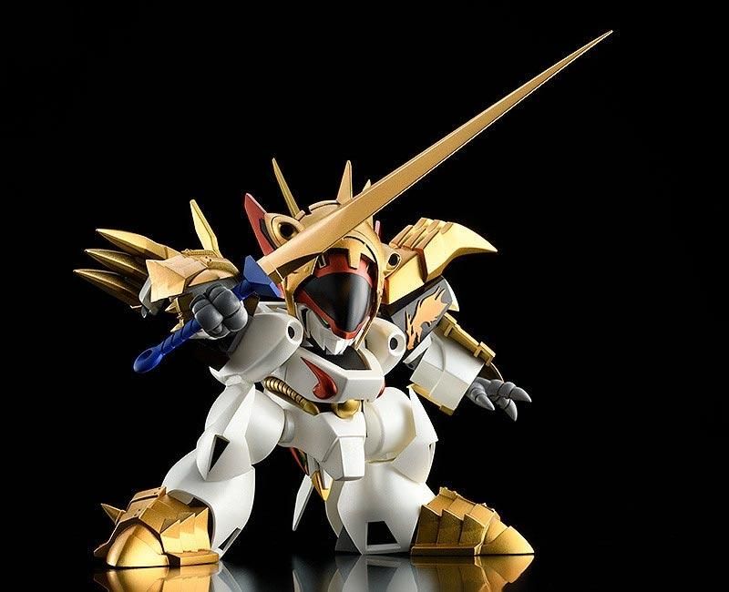 PLAMAX MS-24 皇帝龍 ゴールドメッキVer.
