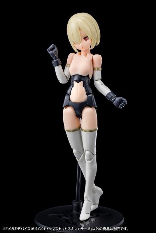 部品取りプラモデル 30MS メガミデバイス メガミデバイスと30MSの互換性！組み換え可能だがミキシングは