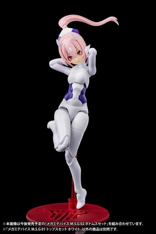 メガミデバイスM.S.G 01 トップスセット ホワイト 01WH メガミ