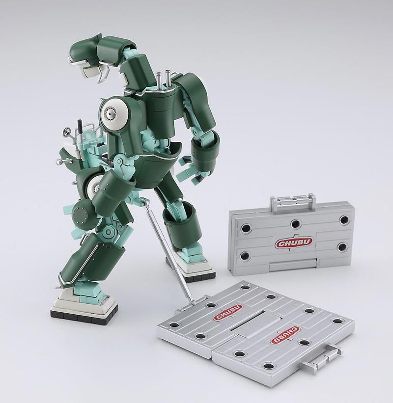 1/35 メカトロチューブ1号 No.01 “うすみどり&みどり” メカトロ