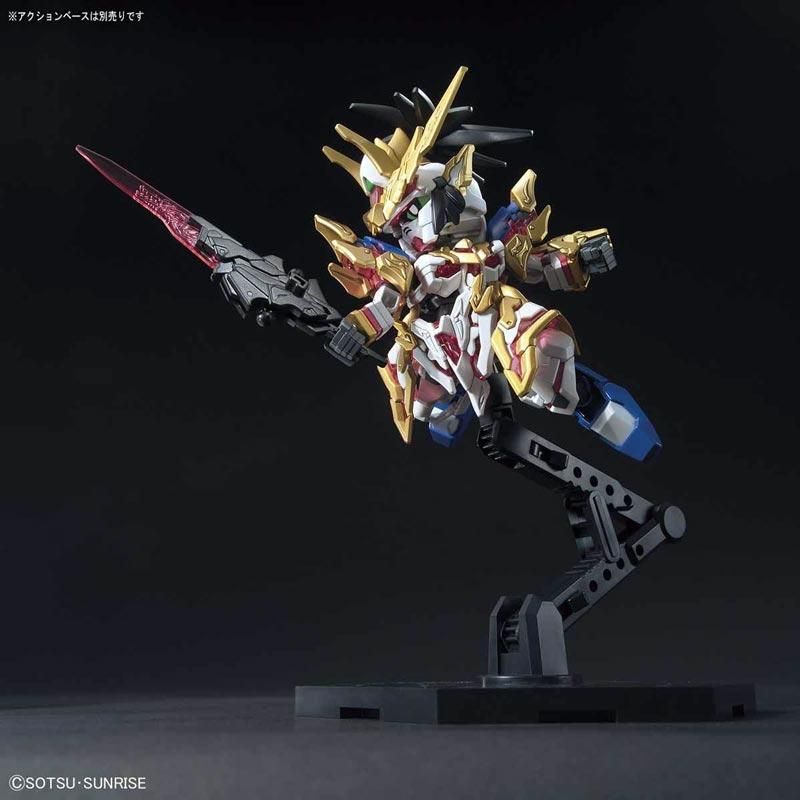 SD 三国創傑伝 龍賢劉備ユニコーンガンダム│株式会社BANDAI