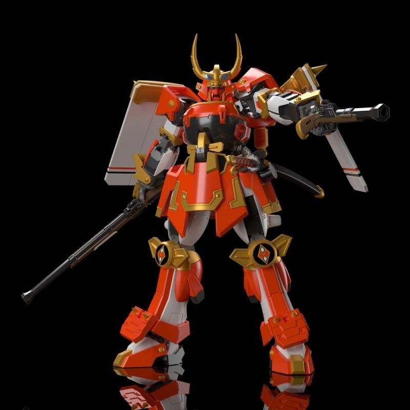 高質 1/100 信玄（しんげん） プラモデル フレームアームズ その他