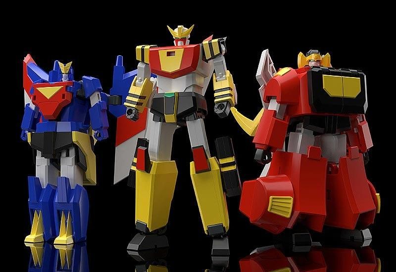 MODEROID ガンバルガー 元気爆発ガンバルガー プラモデル