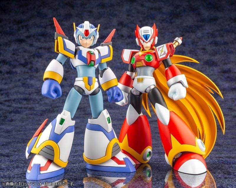 ロックマンX フォースアーマー プラモデル コトブキヤ｜文具と