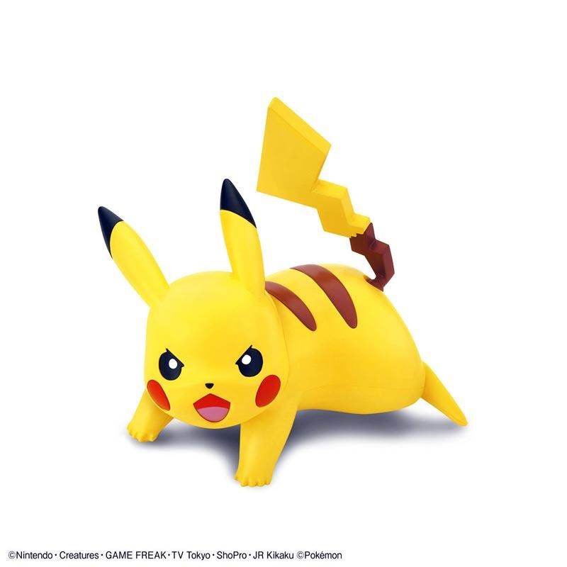 ピカチュウ（バトルポーズ） ポケモンプラモコレクション