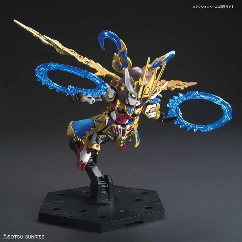 SD 三国創傑伝 孫尚香ストライクルージュ SDガンダム プラモデル