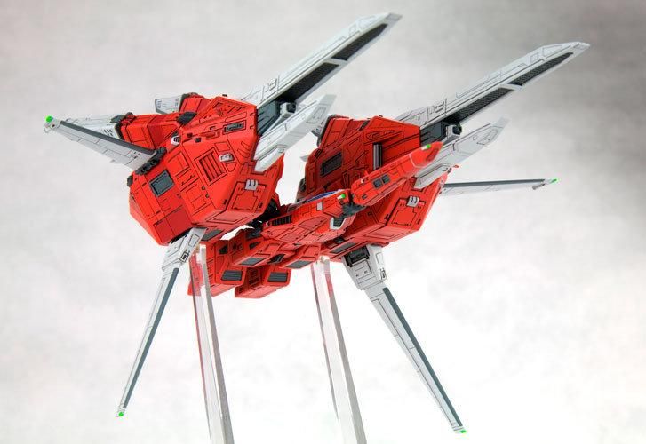 Amazon.com: R-Gray 1 (1/144 scale Plastic model) Kotobukiya