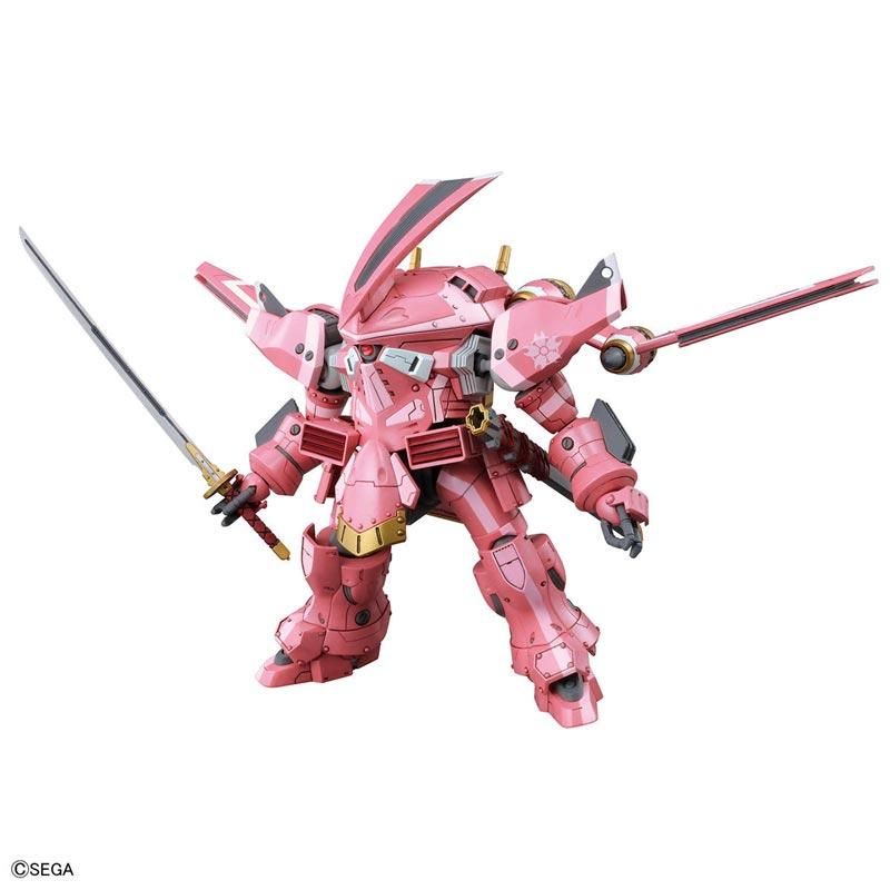 HG 1/24 霊子戦闘機・試製桜武(天宮さくら機) 新サクラ大戦 HG 1/24 霊子戦闘機・試製桜武(天宮さくら機) 新サクラ大戦