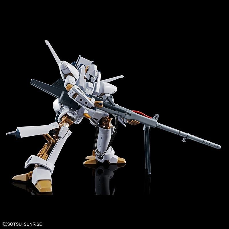 重戦機エルガイム 1/144 スピリッツ装備型・エルガイム プラモデル