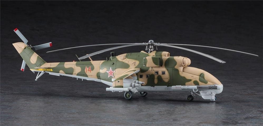 1/72 Mi-24 ハインド “UAV” ＆ 人型軽戦車 “ゴート UGV