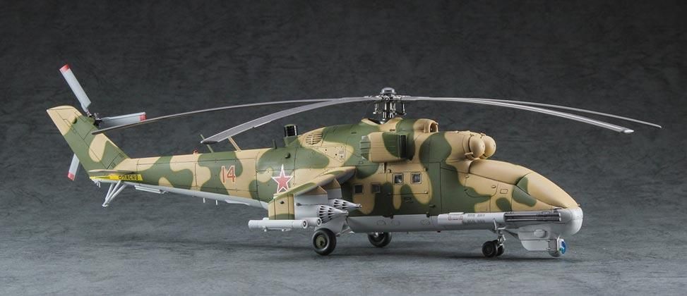 1/72 Mi-24 ハインド “UAV” ＆ 人型軽戦車 “ゴート UGV
