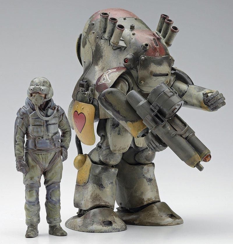 1/20 ロボットバトルV 44型重装甲戦闘服 MK44 アンモナイツ