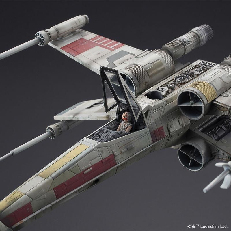 1/72 Xウイング・スターファイター RED5 （スター・ウォーズ