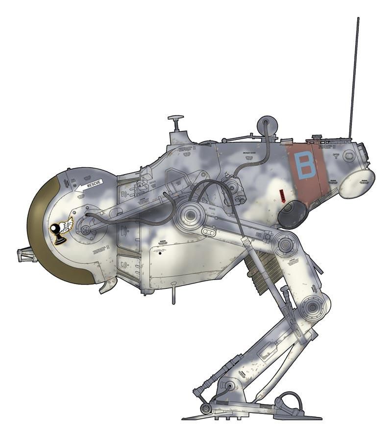 1/20 月面用戦術偵察機 LUM-168 キャメル “オペレーション