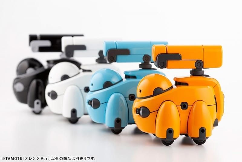 TAMOTU［オレンジVer.］ MARUTTOYS マルットイズ プラモデル