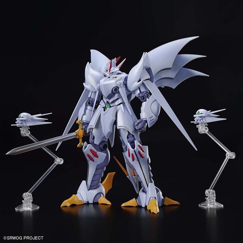 HG サイバスター スーパーロボット大戦OG プラモデル バンダイ
