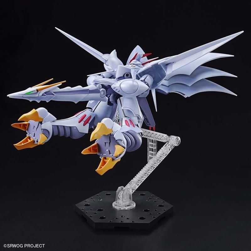 HG サイバスター スーパーロボット大戦OG プラモデル バンダイ HG サイバスター スーパーロボット大戦OG プラモデル バンダイ