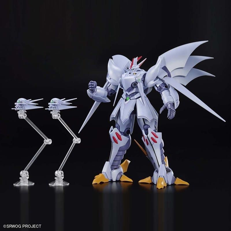 HG サイバスター スーパーロボット大戦OG プラモデル バンダイ HG サイバスター スーパーロボット大戦OG プラモデル バンダイ