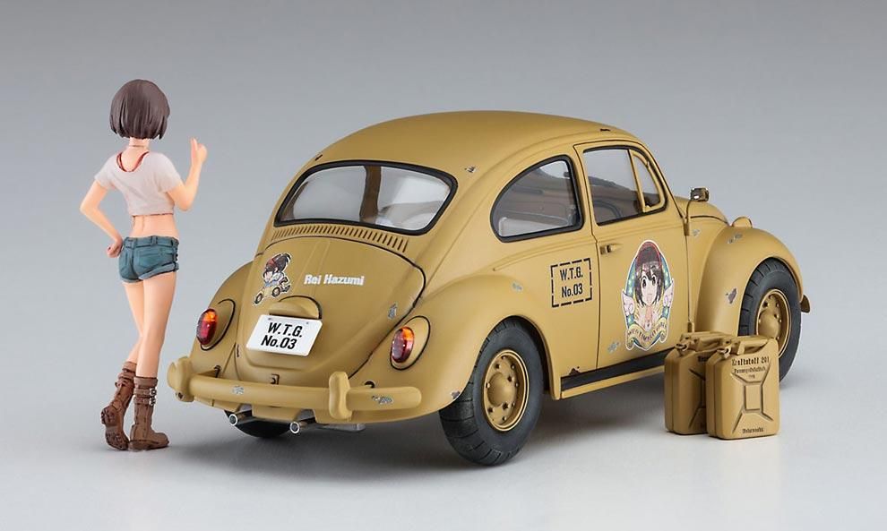 1/24 ワイルドたまごガールズ No.03 フォルクスワーゲン 1/24 ワイルドたまごガールズ No.03 フォルクスワーゲン