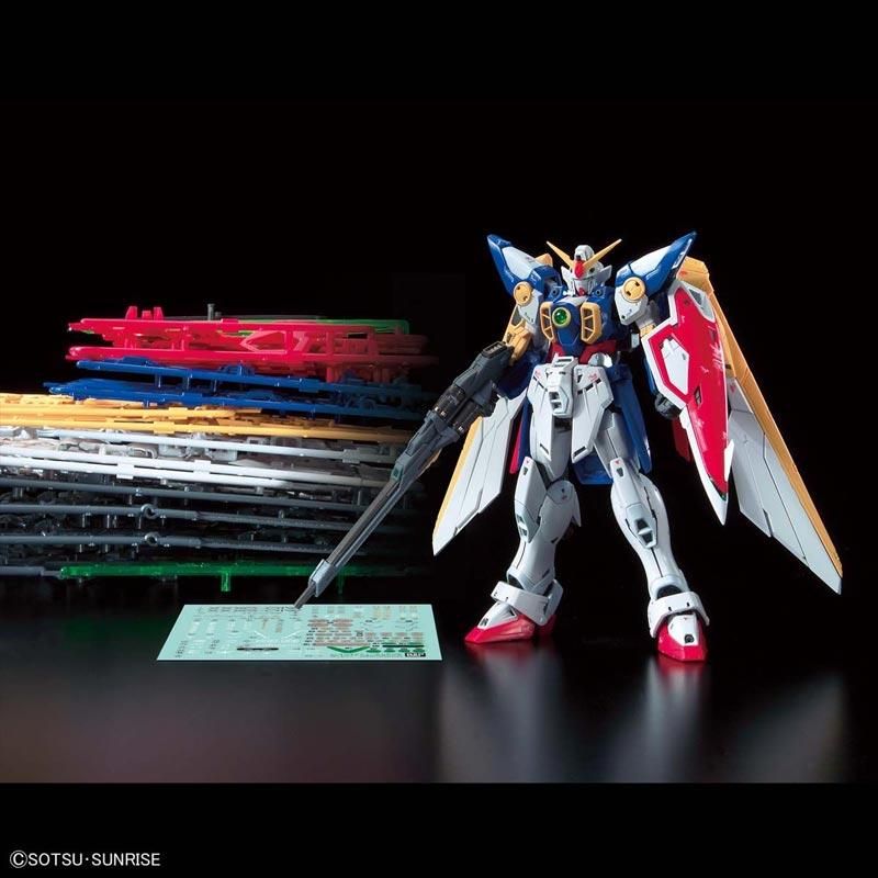 RG 1/144 ウイングガンダム 新機動戦記ガンダムW プラモデル