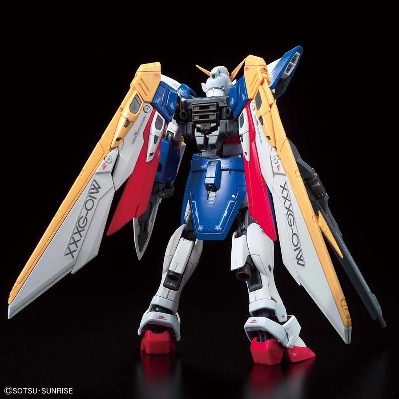 RG 1/144 ウイングガンダム 新機動戦記ガンダムW プラモデル