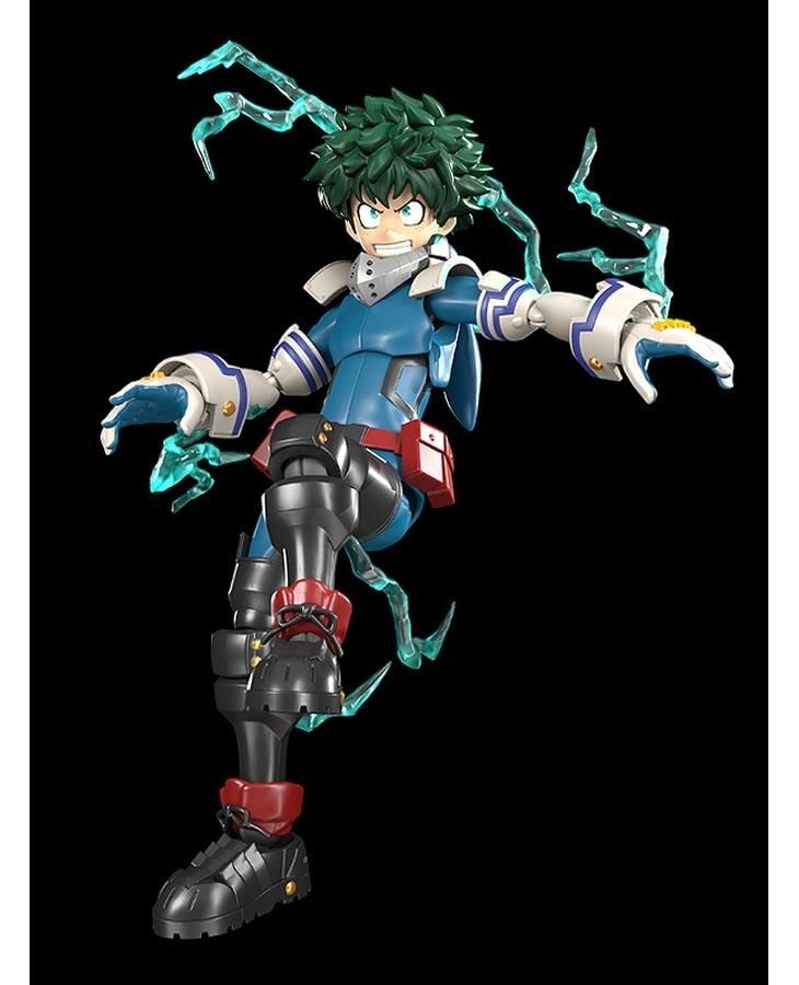 MODEROID 緑谷出久 僕のヒーローアカデミア プラモデル