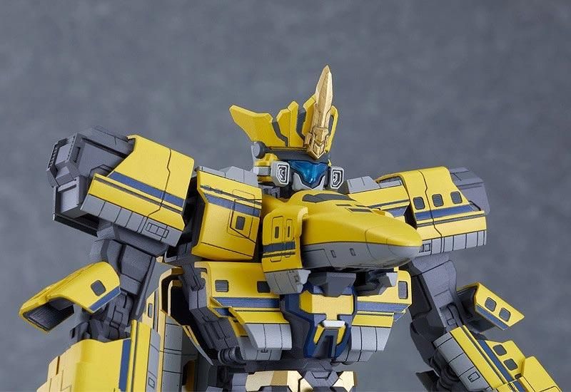 MODEROID シンカリオン ドクターイエロー 新幹線変形ロボ