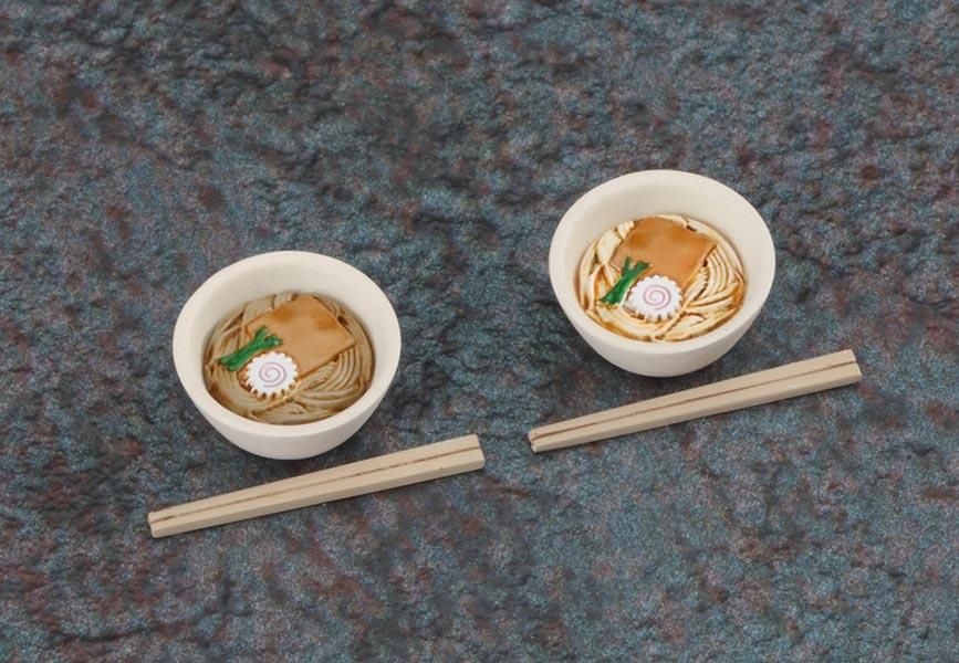 1/12 レトロ自販機 (うどん・そば) (プラモデル) - ホビーサーチ