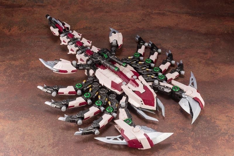 Amazon | ZOIDS EZ-036 デススティンガー 全長約450mm 1/72