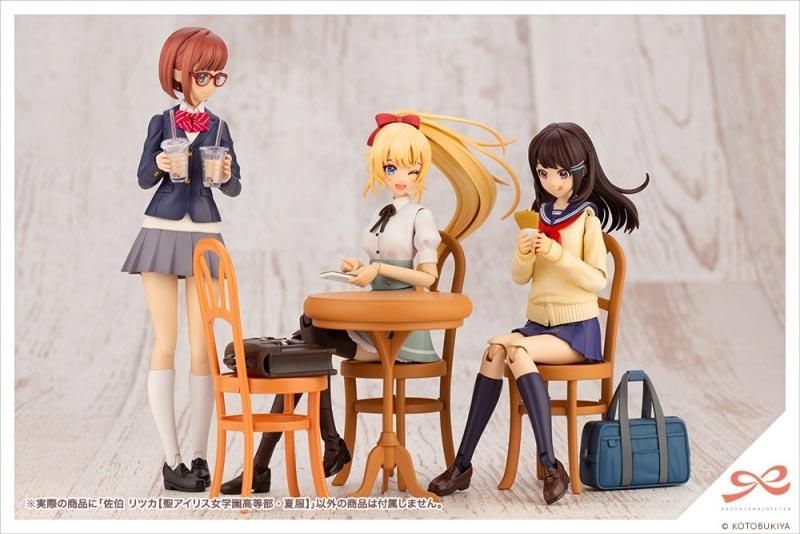 1/10 佐伯 リツカ【聖アイリス女学園高等部・夏服】 創彩少女