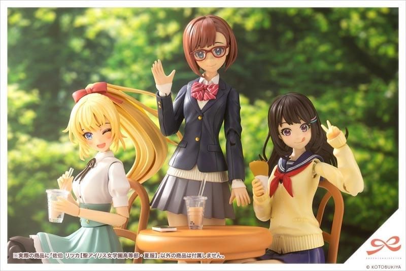 1/10 佐伯 リツカ【聖アイリス女学園高等部・夏服】 創彩少女