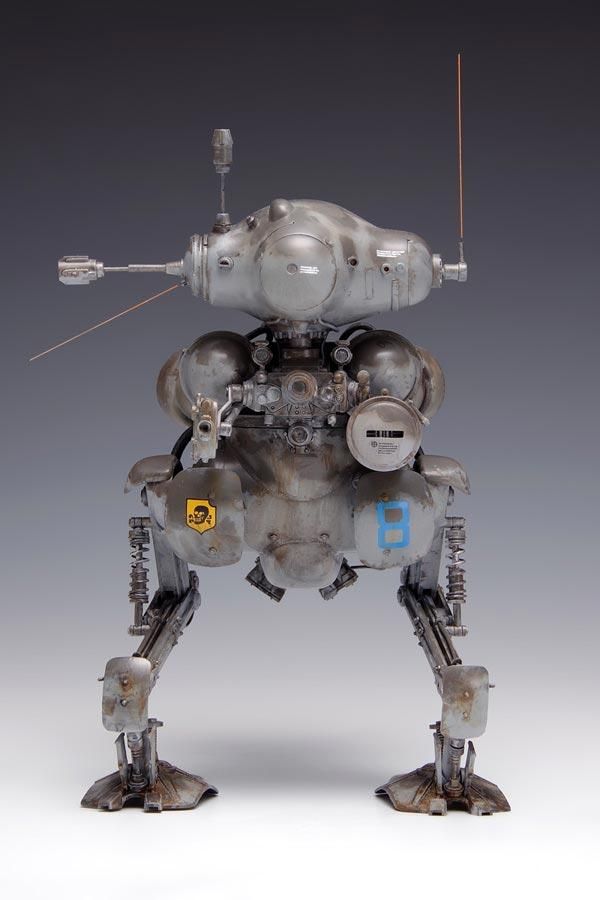Amazon.co.jp: マシーネンクリーガー 陸戦ガンス (1/20スケール