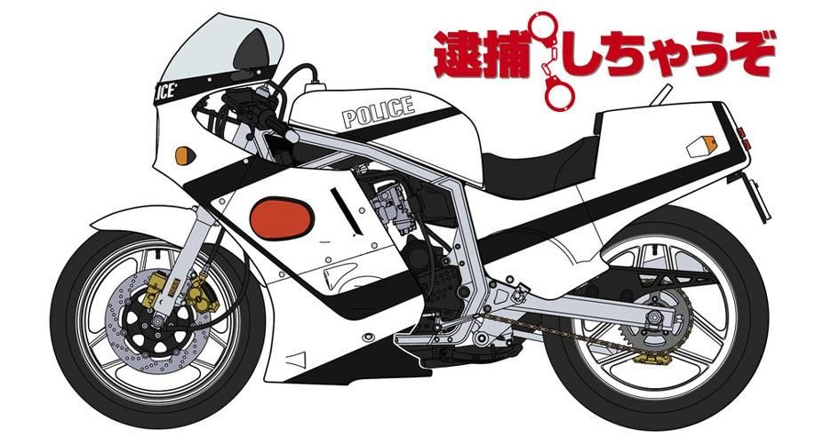 爆買い 1/12 「逮捕しちゃうぞ 白バイ仕様 GSX-R750 スズキ スズキ