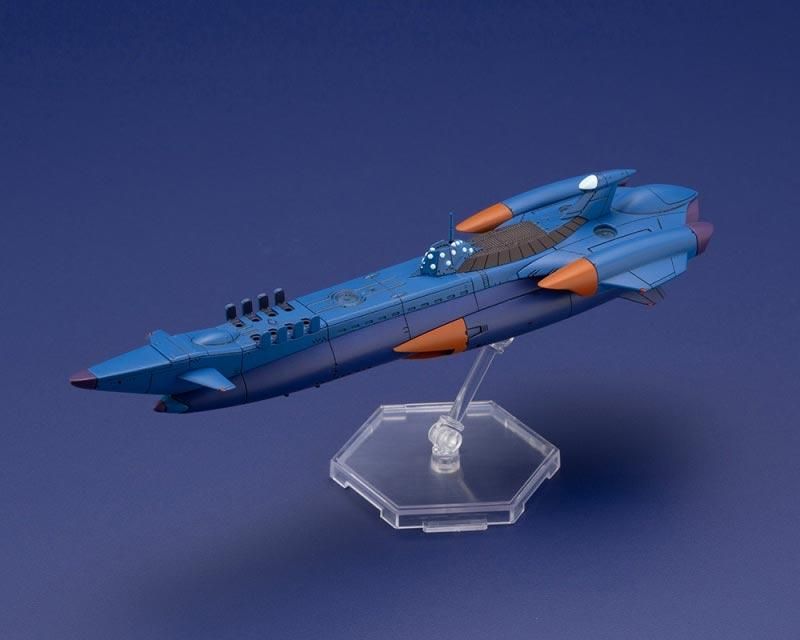 1/1000 万能潜水艦 ノーチラス号 ふしぎの海のナディア プラモデル コトブキヤ｜文具とプラモの店 タギミ