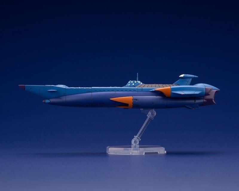 1/1000 万能潜水艦 ノーチラス号 ふしぎの海のナディア プラモデル