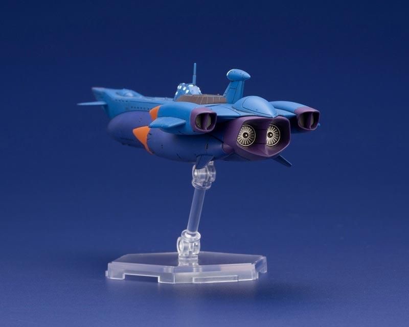 1/1000 万能潜水艦 ノーチラス号 ふしぎの海のナディア プラモデル