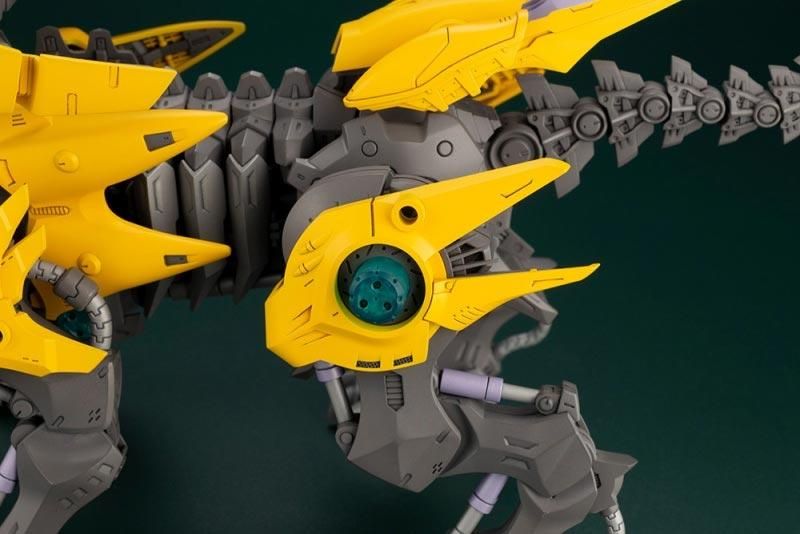 Amazon.com: Kotobukiya ZOIDS Fang Tiger 1/35 Scale Model Kit