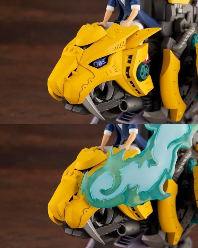 Amazon.com: Kotobukiya ZOIDS Fang Tiger 1/35 Scale Model Kit