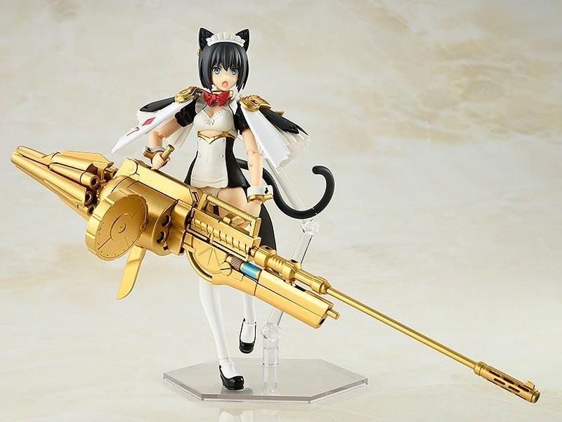 PLAMAX GP-01 メイドロイド・ミャオ ギルティプリンセス プラモデル PLAMAX GP-01 メイドロイド・ミャオ ギルティプリンセス プラモデル