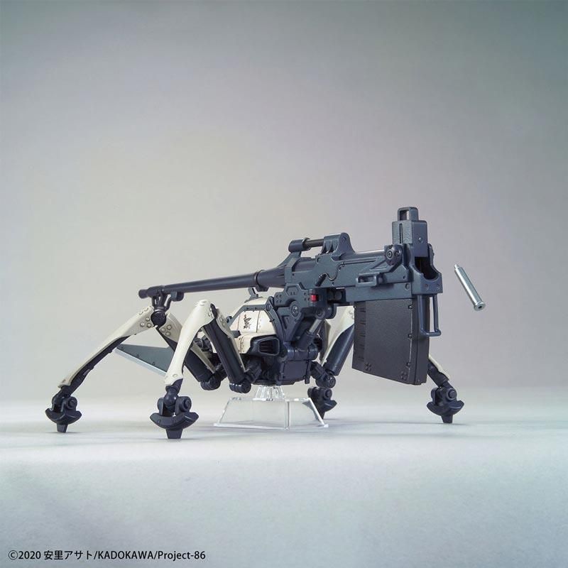HG 1/48 油っこ 86-エイティシックス- ジャガーノート(シン搭乗