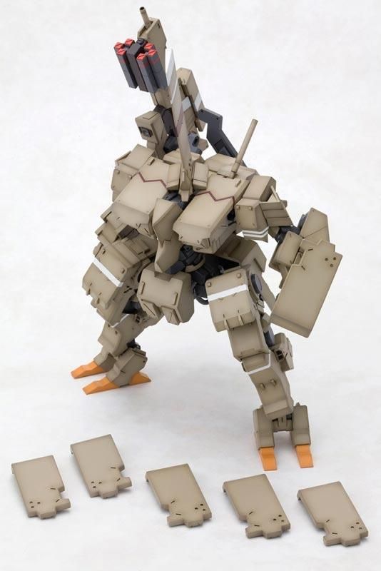 1/100 四八式一型 輝鎚・甲：RE2 フレームアームズ プラモデル